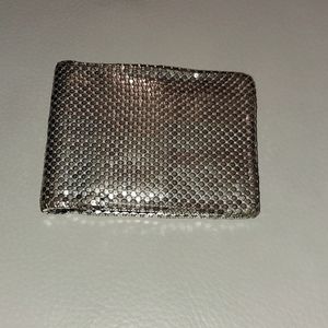 Vintage Whiting and Davis metal mesh wallet